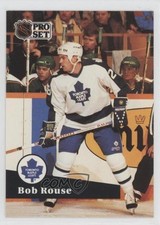 1991-92 Pro Set Bob Rouse #228 17fc