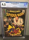 Amazing Spider-Man #51 Marvel Comics 1967 CGC 4.5 2nd Appearance of Kingpin