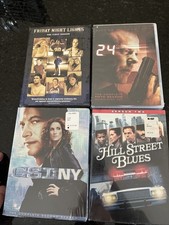 Lot of 4 TV Show DVDS Series Boxsets SEALED