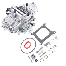 BR-67255 650CFM Carburetor for 4-Barrel Square Bore Double Pumper Electric Choke
