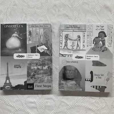 Geodes Level 1 Module 4 Set 1 France Set 2 Egypt - 10 Pack Total