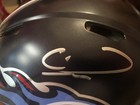 CALVIN RIDLEY SIGNED TITANS FULL SIZE SPEED ON FIELD AUTHENTIC HELMET, VISOR, 3D — photo 2