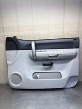 07-09 GM Silverado Sierra Right Passenger's Door Panel TITIAN / BLACK OEM