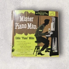 Eddie "Piano" Miller - Mister Piano Man - 1947 - Double 45RPM Gatefold