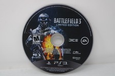 Battlefield 3 Limited Edition (PS3, Sony PlayStation 3, 2011) DISC ONLY