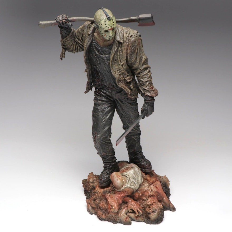 Jason Voorhees The Terror of Crystal Lake Statue Friday 13th