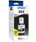 EPSON 502 Ink Bottle Exp 2025 ( 127ml ) Black - Genuine (Sealed)