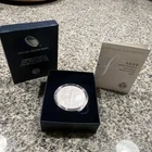 2020 W American Silver Eagle 1 oz $1 - BU With Box And COA 053009