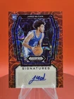 JARED MCCAIN 2024 Panini Prizm Draft Picks Red Scope /88 Rookie Signatures S-JMC