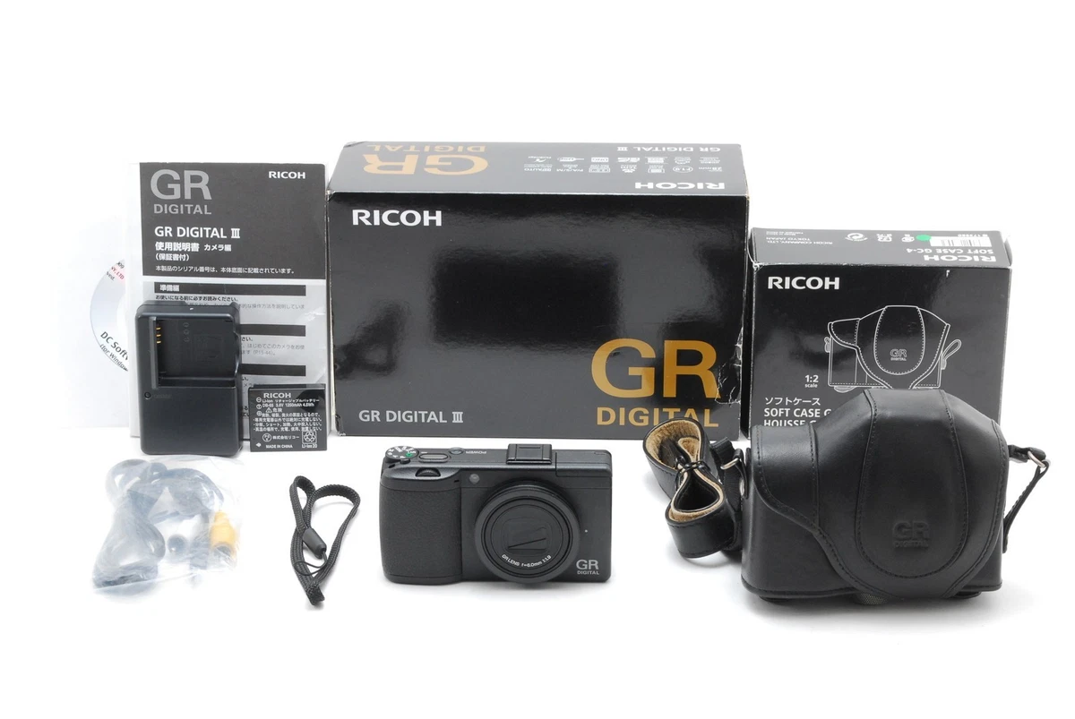 Ricoh GR 3-9.9x Digital Cameras for Sale - Shop New & Used Digital