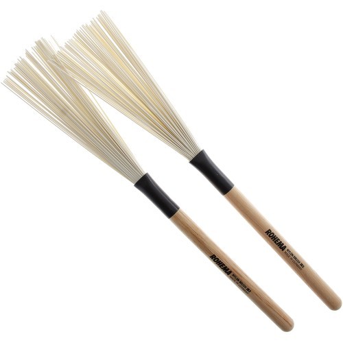 Rohema Jazzbesen JB3 Nylonbesen Holzgriff Neu 5490₽