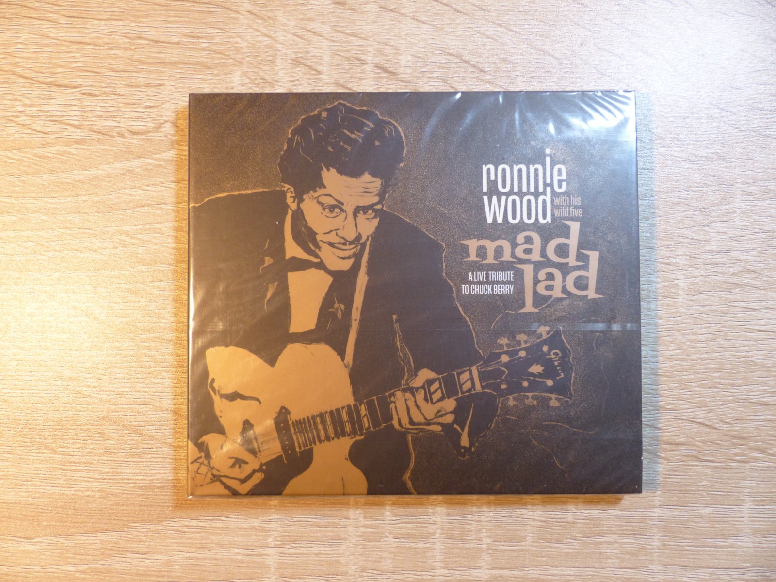 Ronnie Wood with His Wild Five Mad Lad: A Live Tribute to Chuck Berry (CD) NEW