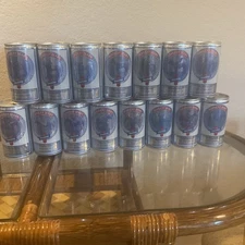 Sterling Kentucky Derby Pull Tab Beer Cans Complete Set of 15. 1962-1976