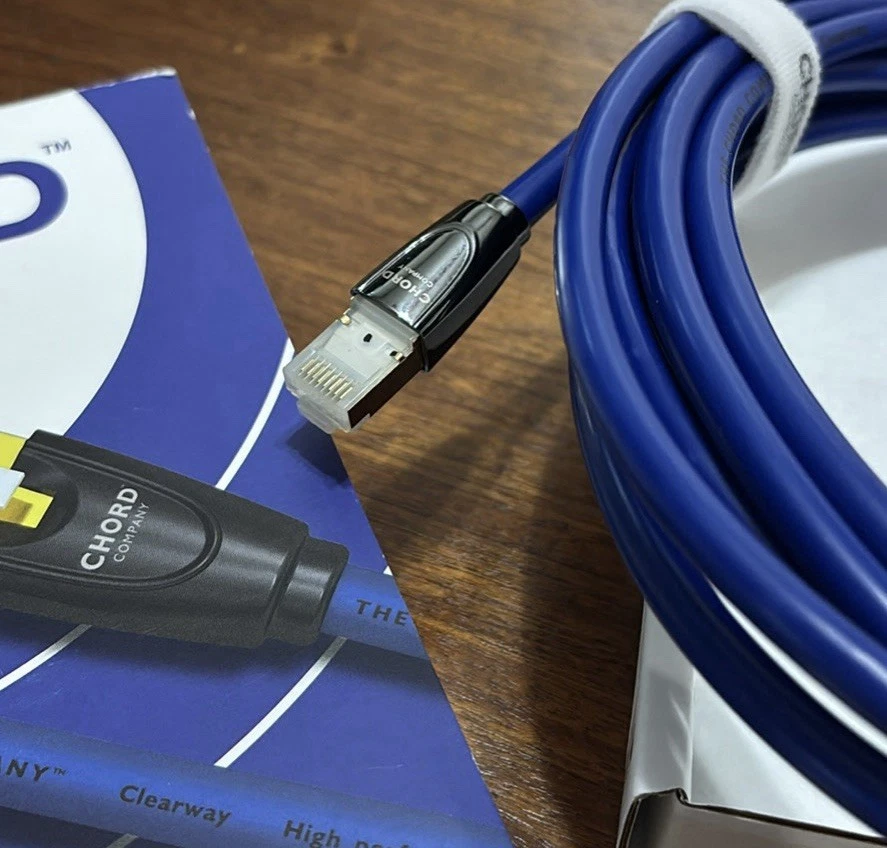 Interconexión de audio digital de alto rendimiento Chord Company Clearway Streaming Foto 3 de 4