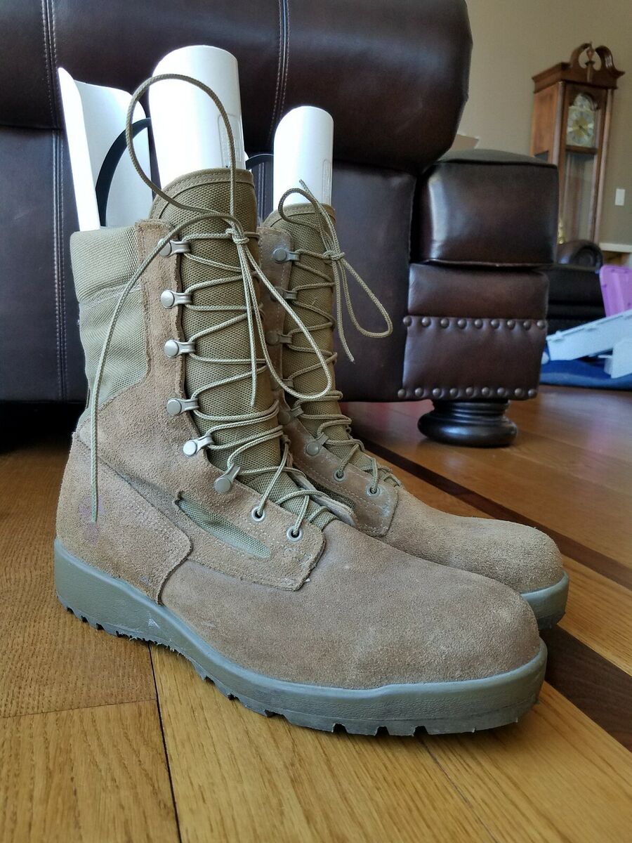 Belleville Men's USMC GORE-TEX Waterproof Suede Millitary