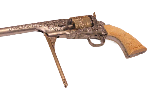 Franklin Mint General George Custer's .36 Caliber Single Action