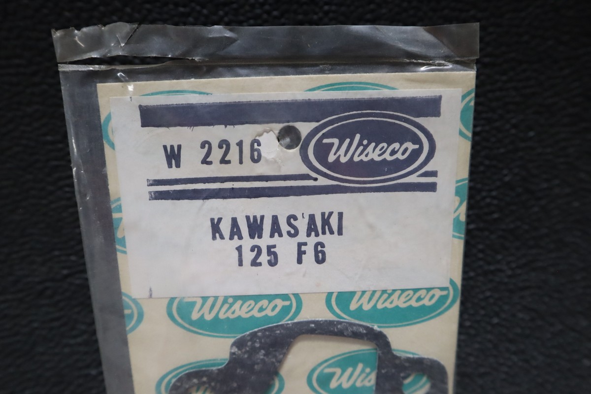 ◆riseko◆ NOS WISECO GASKET KIT KAWSAKI 125 F6 W2216 | eBay