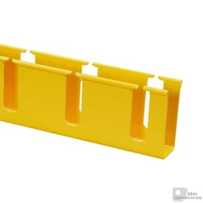 NEW FGS-KTW1-E ADC TE COMMSCOPE VERTICAL 4" SLOT SPACED KIT 6 FT WITH 2x1" COVER