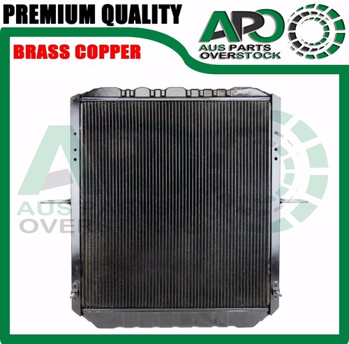 3 Row Brass Copper Radiator For Isuzu NPR NQR NRR Diesel 04-On 620mm Core Height - Bild 5 von 10