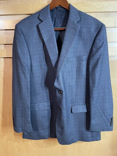 Lauren Ralph Lauren Men’s Wool/Silk Blend Blazer Size 44R US Single Breasted - 第 1/11 張圖片