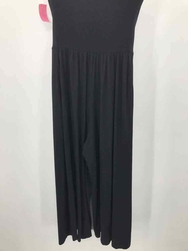 Pre-Owned Joie Black Size Small Strapless Jumpsuit - Picture 2 of 3