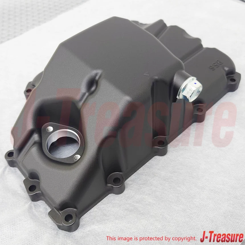 YAMAHA MT09 2018-2020 Genuine Strainer Cover Assy B56-13400-10-00 OEM - Image 4 of 4