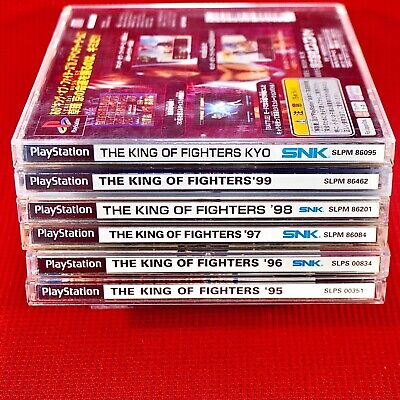 THE KING OF FIGHTERS 97 PS1 SNK Sony Playstation From Japan