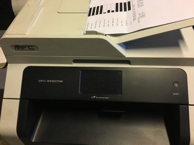 Brother MFC-9330CDW All-In-One LED 