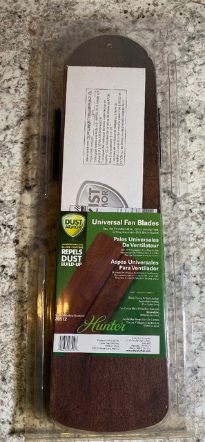 Hunter 5 Piece Universal Ceiling Fan Replacement Blades Part