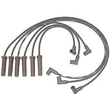 OE Replacement Ign Wire Set  DENSO  671-6042