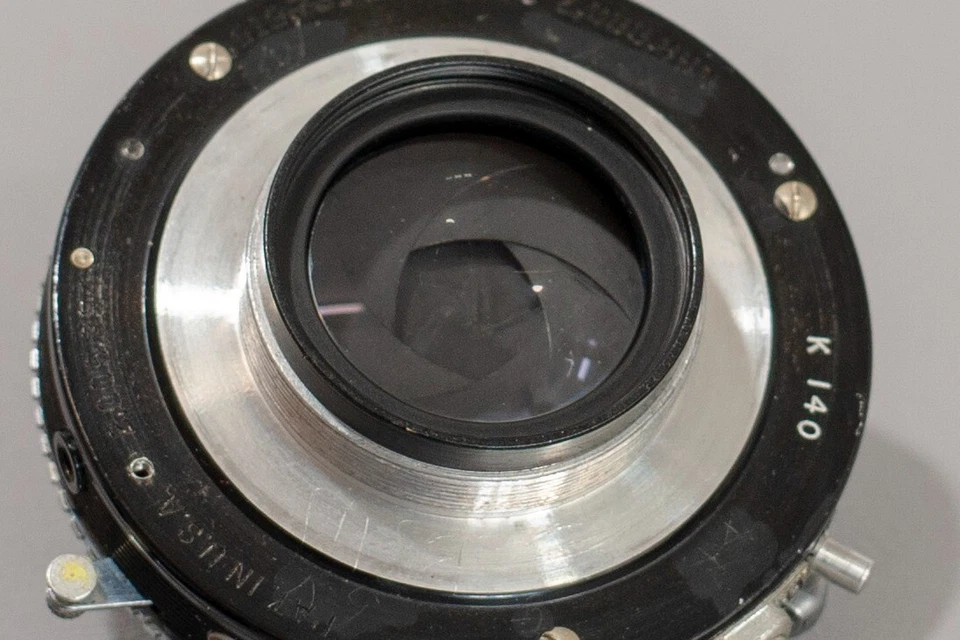 EXCELLENT Kodak 127mm f47 Ektar Graphic Supermatic  TESTED G3D - Image 4 of 4