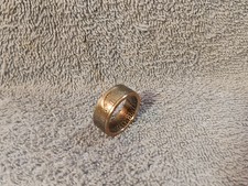 1988 Kennedy Half Dollars size 12 coin ring handmade mixed metals B 