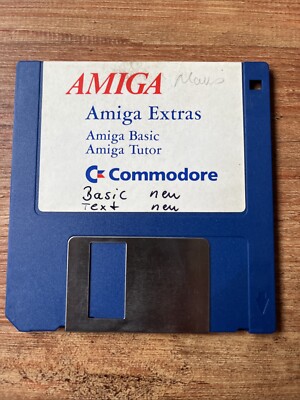 Commodore AMIGA EXTRAS / BASIC / TUTOR - RARE!