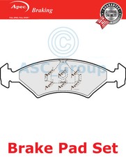 Plaquette de frein Ford P 100