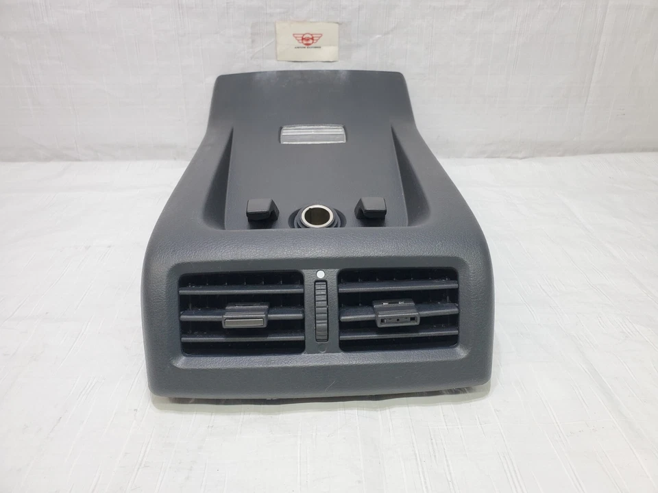 2009-2014 Honda Ridgeline Rear Center Console Trim Cover Panel w/ Air Vent OEM - Imagem 2 de 4