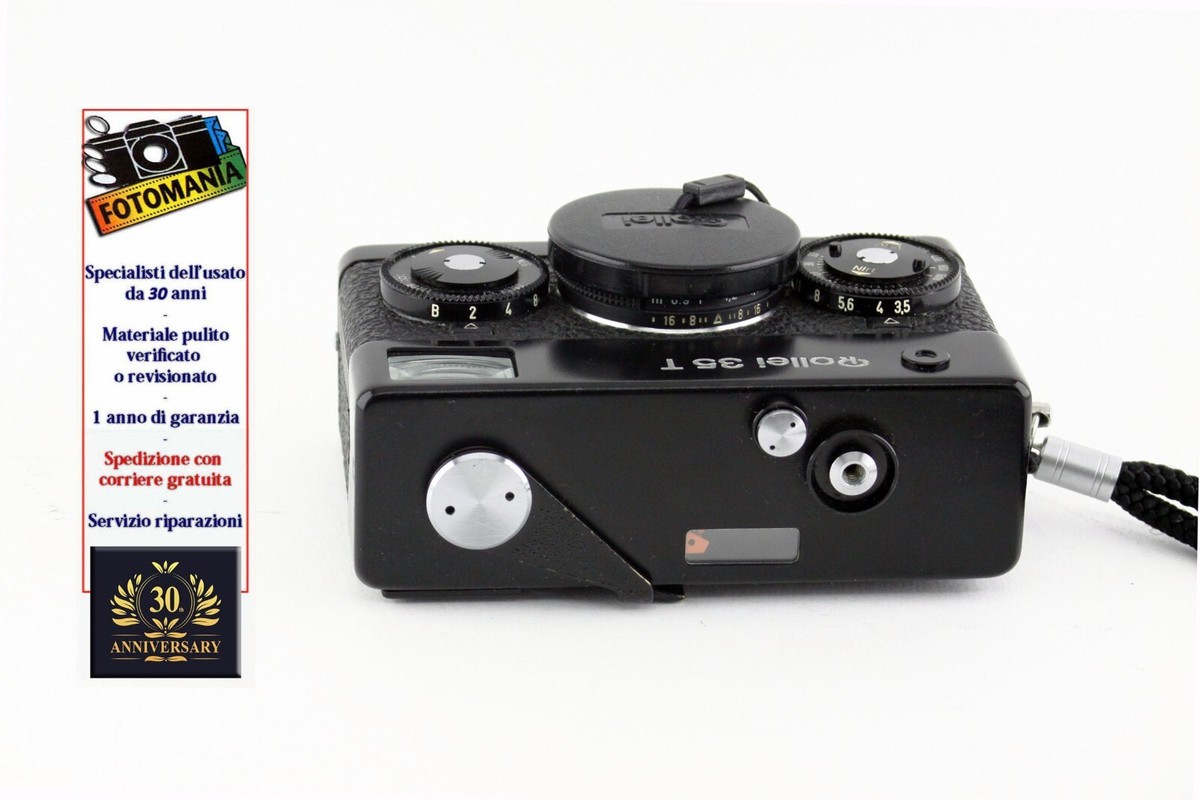 Rollei 35 T + “lifetime guarantee” Rollei 35 T (1974) - mike eckman dot com