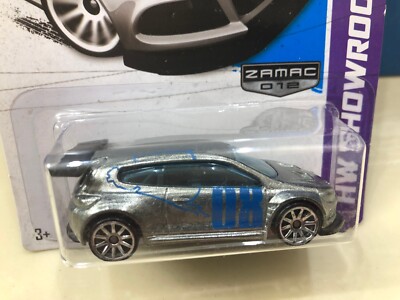 2013 HOT WHEELS VOLKSWAGEN SCIROCCO GT 24 ZAMAC HW SHOWROOM SERIES