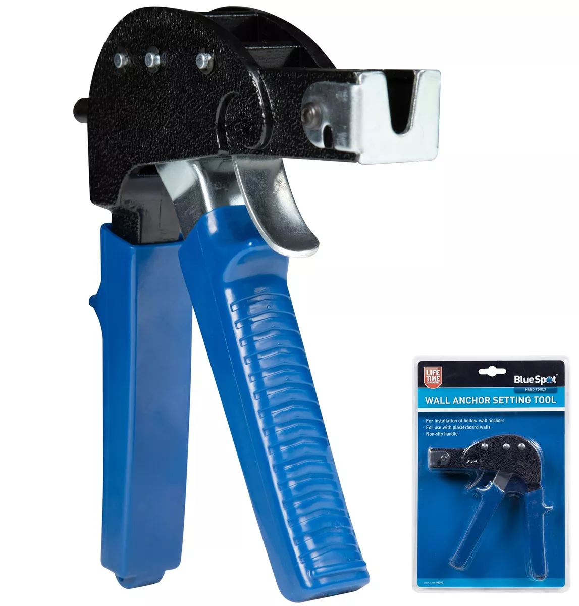 Wall anchor sale tool