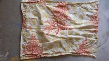 Pottery Barn "Coral Shells" Standard Pillow Sham