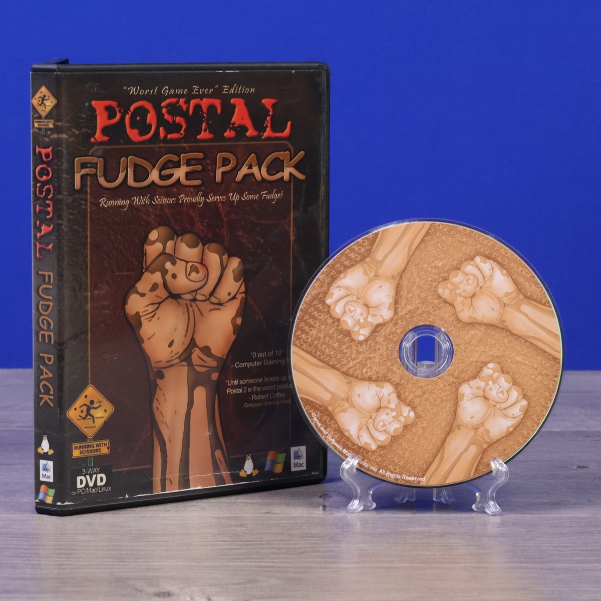 POSTAL FUDGE PACK PC Game (OOP Online Exclusive, Installs DRM-Free 