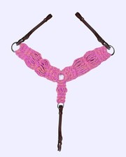 Cheval's 25 Strand Wool Handmade Horse Equestrian Breast Collar Horse Riding.