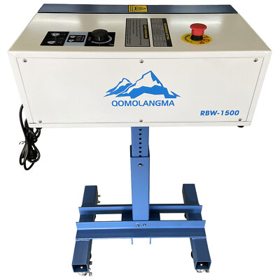 Semi-Automatic Banner Welder Hemming System, Alternative to Sewing and Taping US