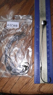 eagle claw baitholder hooks size 4 priced to go