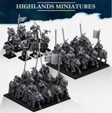 Kingdom of Gallia Bundle 1 - Highlands Miniatures 28mm
