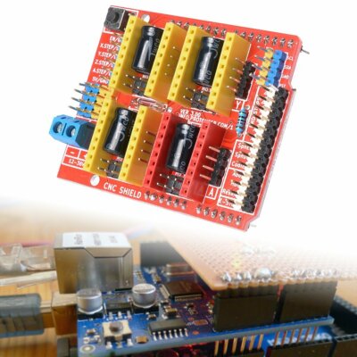 V3 Engraver 3D Printer CNC Shield Expansion Board A4988 Driver for Arduino WWS
