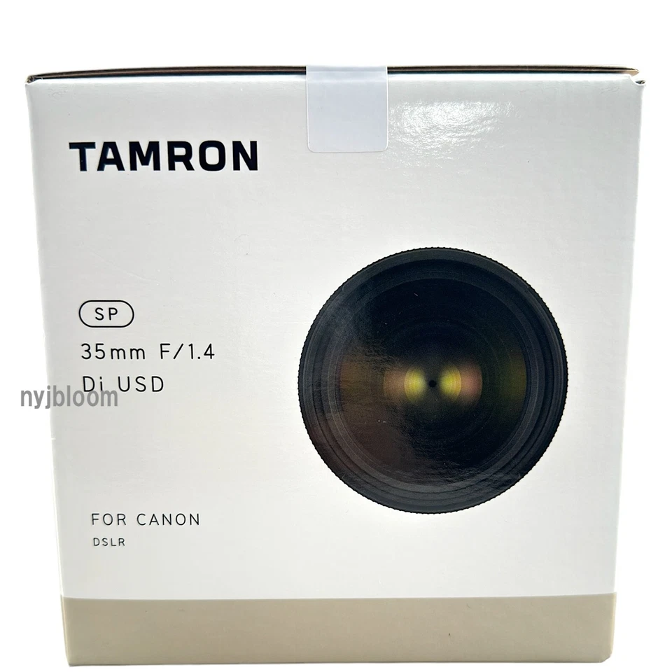 New TAMRON SP 35mm f/1.4 Di USD Lens Canon EF Mount for DSLR Full-Frame F045 - Image 4 of 4