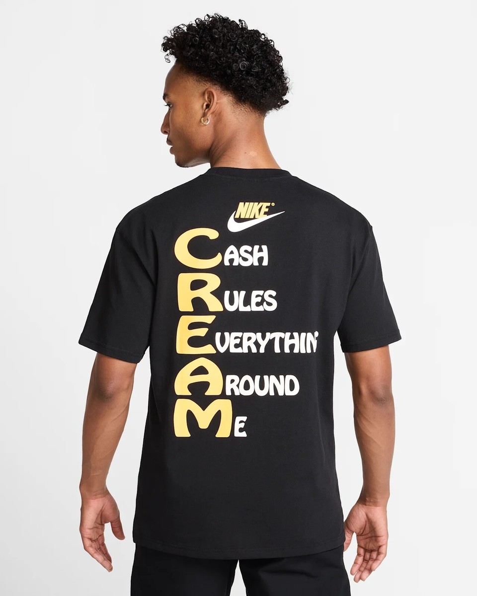 Nike NRG WTC Wu-Tang Clan T-shirt | Size SMALL | C.R.E.A.M. Cash 