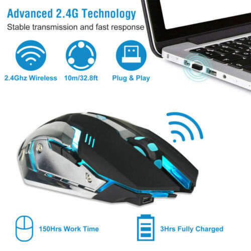 Buy RPM Euro Games 2.4 Ghz Rechargeable Wireless Gaming Mouse  500 mAh  Battery & Gaming Mousepad Speed Type Extended Large (Size - 800 mm x 300 mm  x 3 mm) Online at desertcartKUWAIT