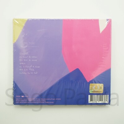 EP Album : Sleepless in ____ (Incl. Lyrics Paper & Folded Poster