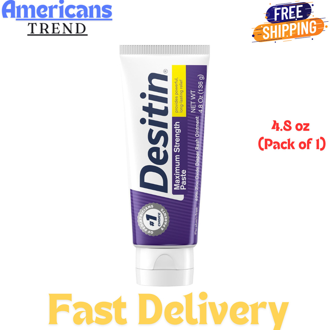 Rash Cream With 40% Zinc Oxide, (4.8 Oz) ..